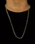 CONJUNTO: CORRENTE TIJOLINHO 2MM + PINGENTE SALMO 23 P na internet