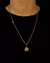CONJUNTO: CORRENTE TIJOLINHO 4MM + PINGENTE FERRADURA CAVALO - comprar online
