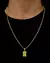 CONJUNTO: CORRENTE TIJOLINHO 2MM + PINGENTE SALMO 23 P