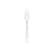 Garfo Refeição Forte Straw Cristal 50un - comprar online