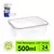 Kit Pote c/24 unidades TotalPlast Retangular 500ml - comprar online