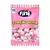 marshmallow fini 250g Torção Rosa