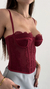 Corset urban #Bordo - comprar online