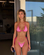 Bikini gala (rosa con fucsia) en internet