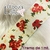 METRO LISTON ESTAMPADO FLORES ROSAS ROJAS -ANCHO 7.5 CM - comprar en línea
