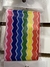 METRO LISTON ESTAMPADO ZIGZAG COLORES -ANCHO 7.5 CM