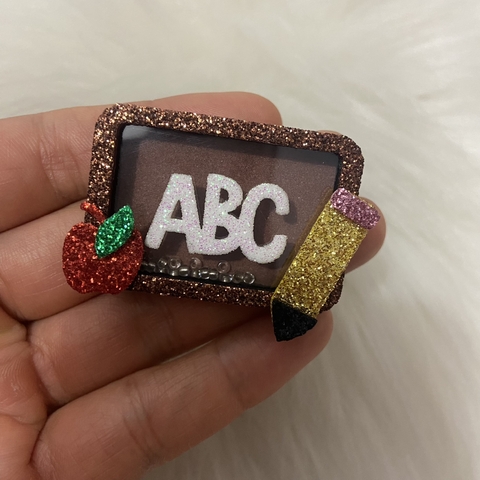 SHM10 MINI PIZARRA ABC ESCOLAR