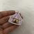 SHM243 MINI CARPA CIRCO ROSA CON ORO
