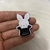 SHM244 MINI CONEJO EN SOMBRERO