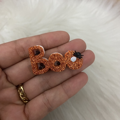 SHM53 MINI BOO TEXTO HALLOWEEN