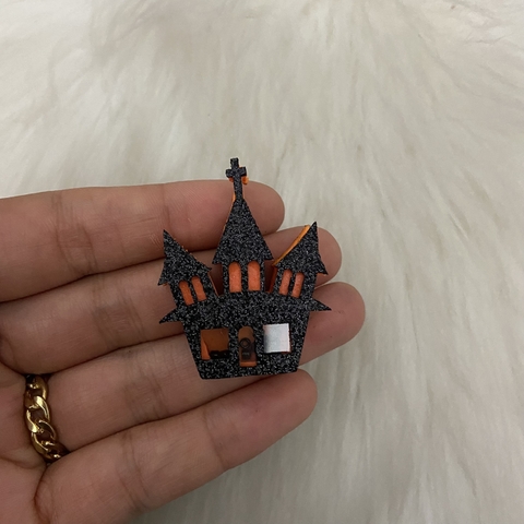 SHM60 MINI CASA EMBRUJADA HALLOWEEN