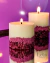 VELA AROMÁTICA PILAR PEQUENA - comprar online
