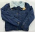 Jaqueta Jeans Pelugiada