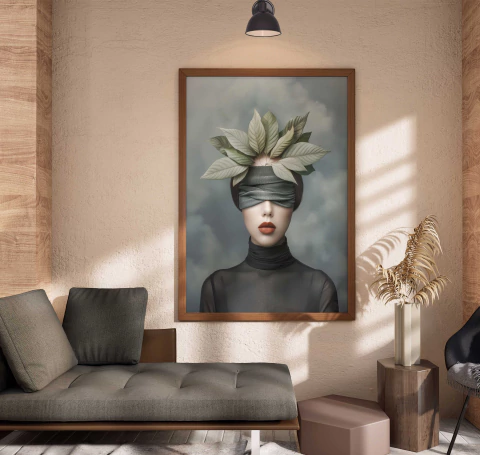 QUADRO BELA ARTE MINIMALISTA EM DECORAÇÃO - comprar online