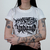 Camiseta Infrator Urbano Baby Tee Off White - Collab MS_IMORTAL - loja online