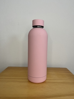 Botella térmica pink