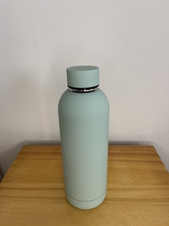 Botella térmica verde agua - comprar online