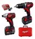 Combo Taladro Y Atornillador Impacto M18v Milwaukee /2691-259a