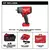 Llave Impacto 1/2 Bateria Torque 2034nm Milwaukee 2967-259a - comprar online
