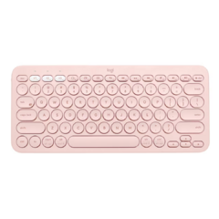 Teclado Logitech K380 - Rosa