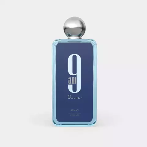 Perfume Afnan 9 Am Dive Para Hombre Eau De Parfum 100ml