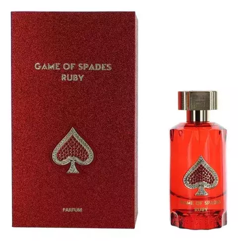 Perfume Game Of Spades Ruby Para Mujer y Hombre Eau De Parfum 100ml