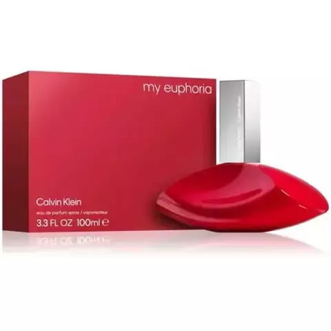 Perfume Calvin Klein My Euphoria Rojo Para Mujer Eau De Parfum 100ml