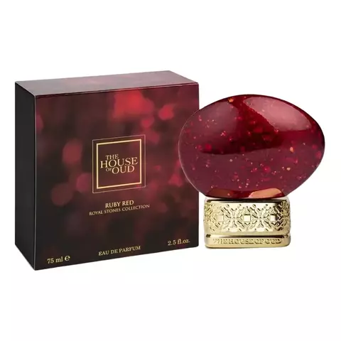 Perfume The House Of Oud Ruby Red Para Mujer Y Hombre Eau De Parfum 75ml