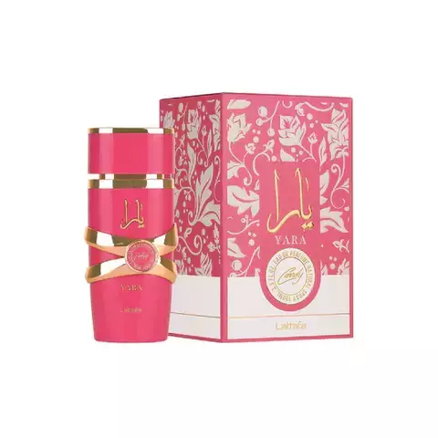 Perfume Lattafa Yara Candy Para Mujer Eau De Parfum 100ml - comprar en línea