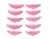 Molde Lash Lifting Nuvem Rosa 5 Pares na internet