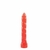 VELA ANAL TORNEADA ROJO (14 cm x 2,5 Ø)