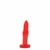 PLUG ANAL DELFIN ROJO (12 cm x 3,5 Ø)