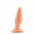 PLUG ANAL MEDIANO PIEL (19 cm x 4 Ø)