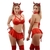 Disfraz de diablita con cola