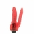 VIBE DOBLE GOURMET ROJO (17 cm x 3,5 Ø / 10 cm x 2 Ø)