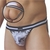 Suspensor camuflado en gris