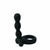 PLATINUM MINI VIBE ANILLO DOUBLE HOT NEGRO
