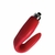 REAL VIBE ROJO (15 cm x 2 Ø)