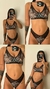 Conjunto aro estampa