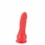 SUCK AMERICANO HUEVO LISO ROJO (18 cm x 3 Ø)