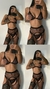 Panty portaligas de red