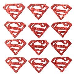 20 Adesivos Super Homem