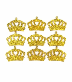 20 Adesivos Coroa Coração - comprar online