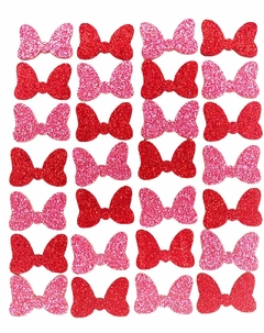 20 Adesivos Laço da Minnie - comprar online