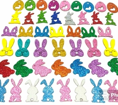 100 Adesivos Sortidos Pet Páscoa Coelho Aplique Eva na internet