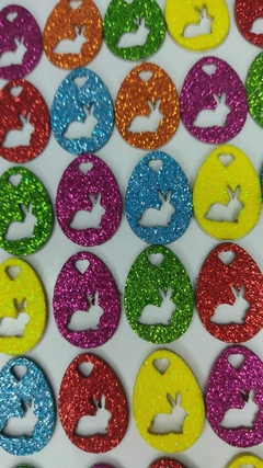 100 Adesivos Pet De Páscoa E.v.a Aplique Piercing Pet Shop na internet