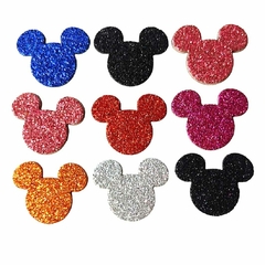 100 Adesivos do Mickey/Minnie Coloridos