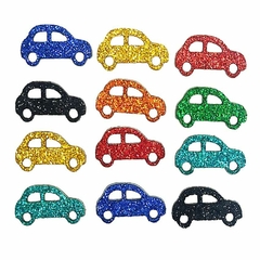 100 Adesivos de Carrinhos