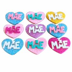 20 Adesivos Eva Dia das Mães Coracao - comprar online