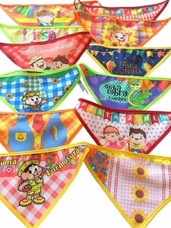 20 Badanas M Festa Junina Estampas Sortidas - comprar online